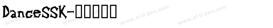 DanceSSK字体转换