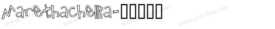 MarethaChellia字体转换