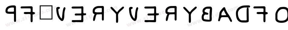 pf_veryverybadfont19字体转换