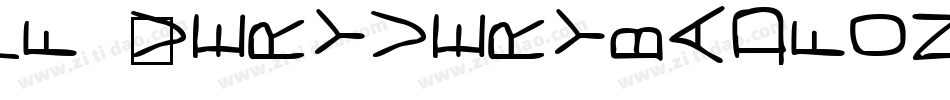 pf_veryverybadfont19字体转换