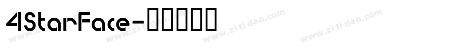 4StarFace字体转换