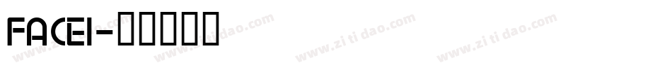 FACEI字体转换