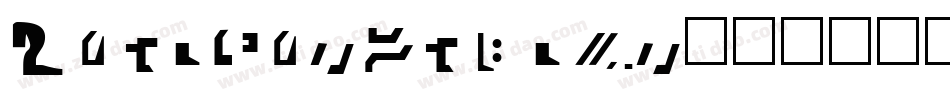 AncientScript字体转换
