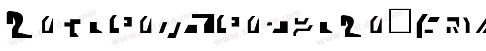 AncientVenusian-7Mpw字体转换
