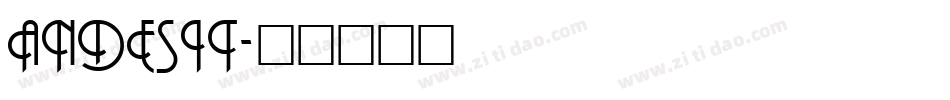 ANDESIT字体转换
