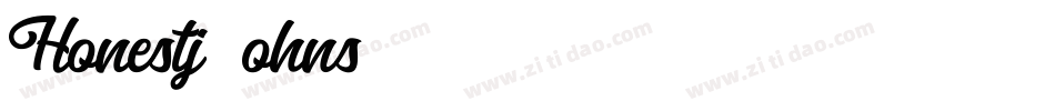 Honestjohns字体转换