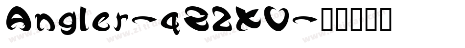 Angler-qZ2XV字体转换