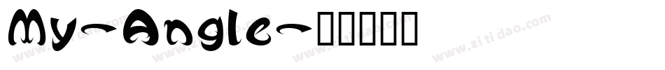 My-Angle字体转换