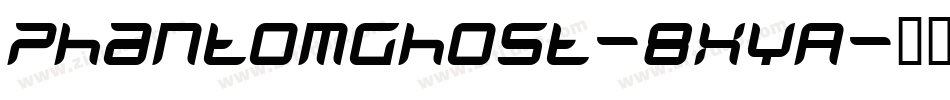 PhantomGhost-8xYA字体转换