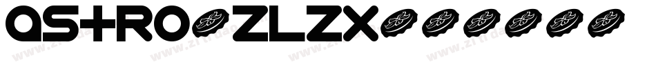 Astro-ZLzx字体转换