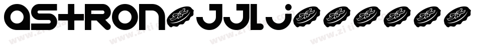 Astron-JJlj字体转换