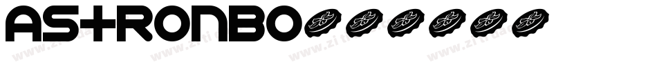 astronbo字体转换
