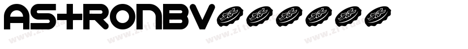astronbv字体转换