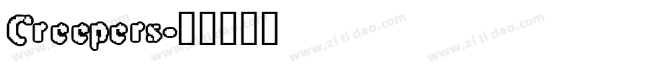 Creepers字体转换
