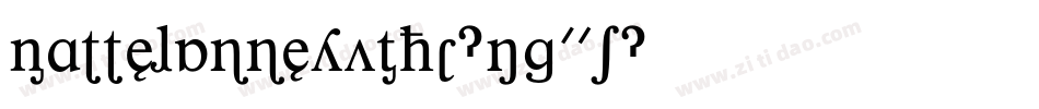 BattelAbbey8ThC-ng01字体转换