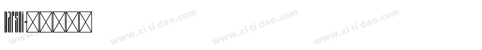Barsoi字体转换