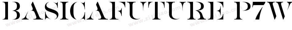 BasicaFuture-p7wvr字体转换
