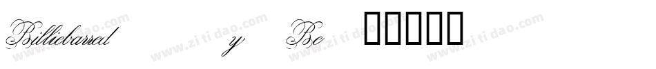 Billiebarred06-y2Be字体转换