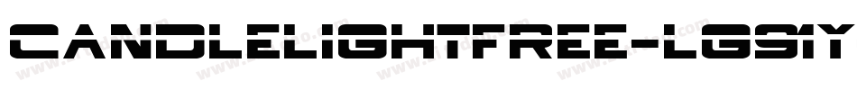 Candlelightfree-lg91y字体转换