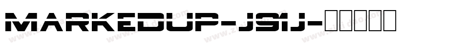 Markedup-j91j字体转换