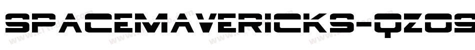SpaceMavericks-qZo91字体转换