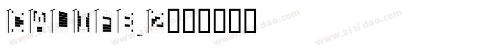 CALIFB_2字体转换