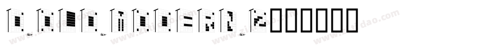 D_OLD_MODERN_2字体转换