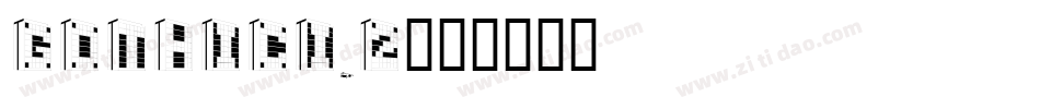 GOTHICI_2字体转换