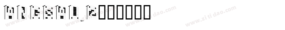angsau_2字体转换
