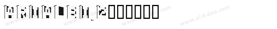 arialbi_2字体转换