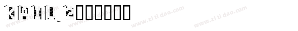 kaiu_2字体转换