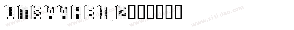 utsaahbi_2字体转换