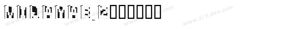 vijayab_2字体转换