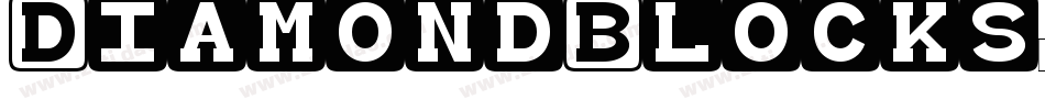 DiamondBlocks字体转换