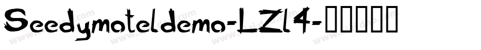 Seedymoteldemo-LZl4字体转换