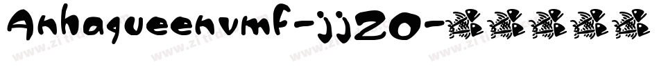 Anhaqueenvmf-jjZO字体转换