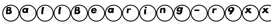 BallBearing-r9xx字体转换