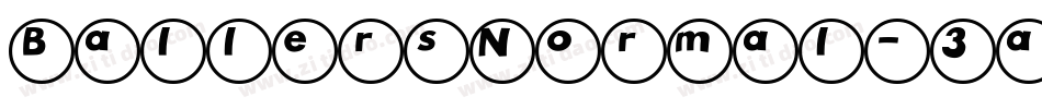 BallersNormal-3arG字体转换