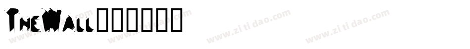 TheWall字体转换