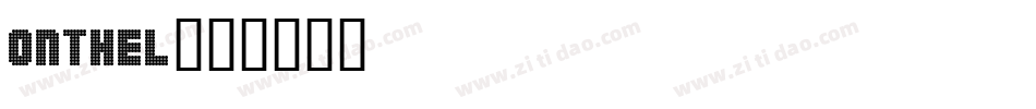 Onthel字体转换