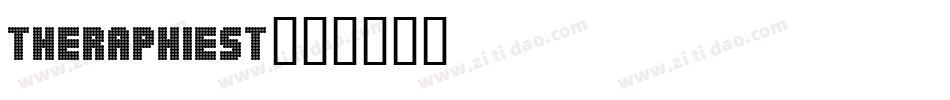 Theraphiest字体转换