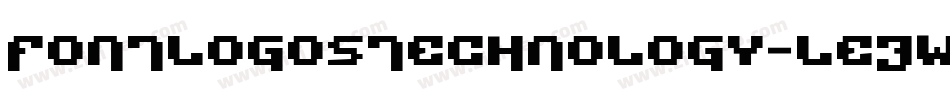 FontLogosTechnology-Le3W字体转换 FontLogosTechnology-Le3W字体转换