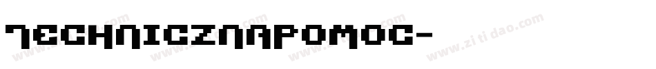 TechnicznaPomoc字体转换