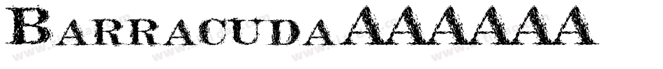 Barracuda字体转换