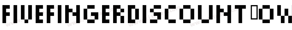 Fivefingerdiscount-owoa字体转换