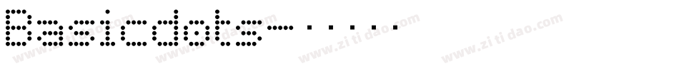 Basicdots字体转换