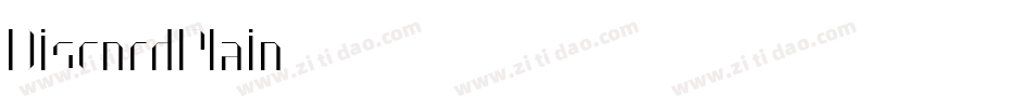 DiscordPlain字体转换
