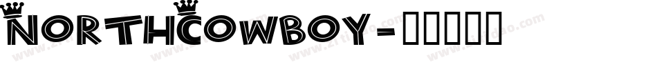NorthCowboy字体转换