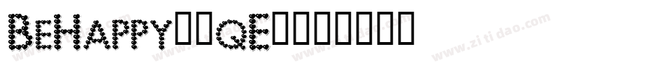 BeHappy-1qE0字体转换