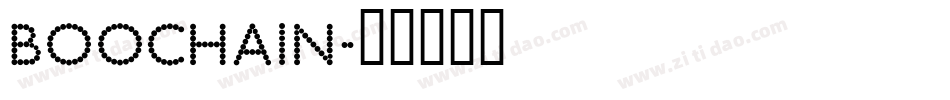 Boochain字体转换